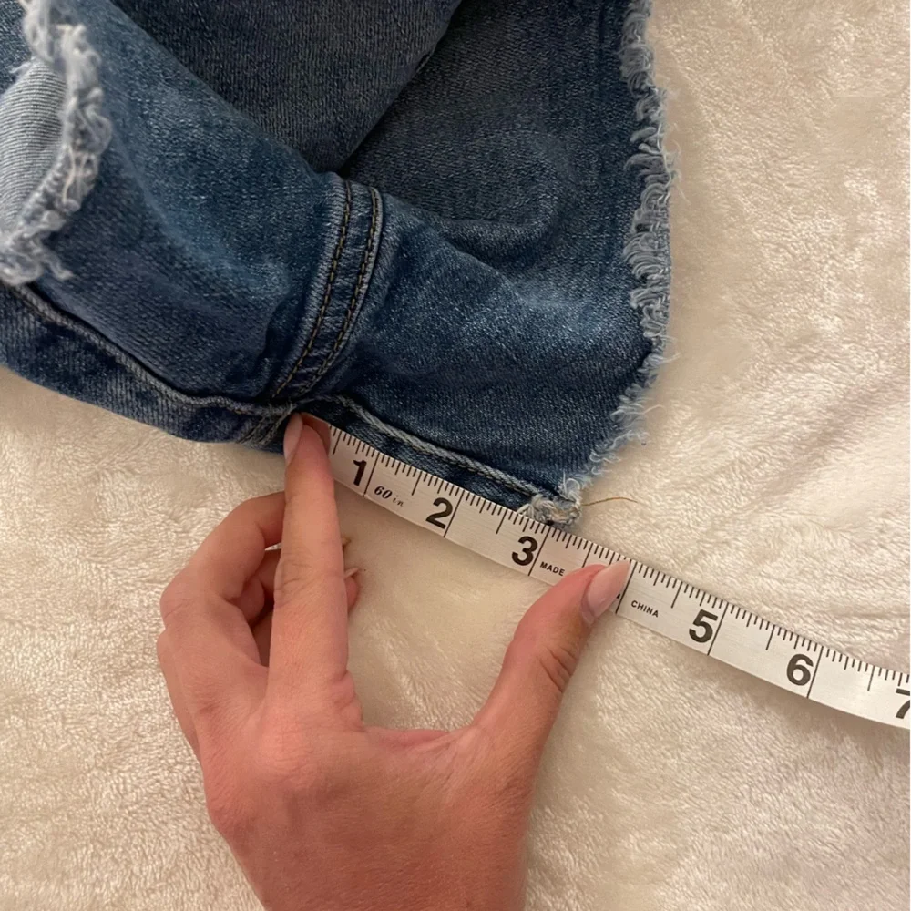 Joe’s - Raw Hem Denim Shorts